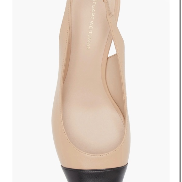 Stuart Weitzman Lorraine Slingback Pump - Picture 5 of 6